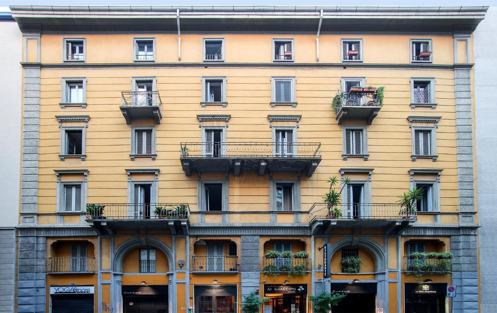 Alla Casa Di Gio ミラノ エクステリア 写真